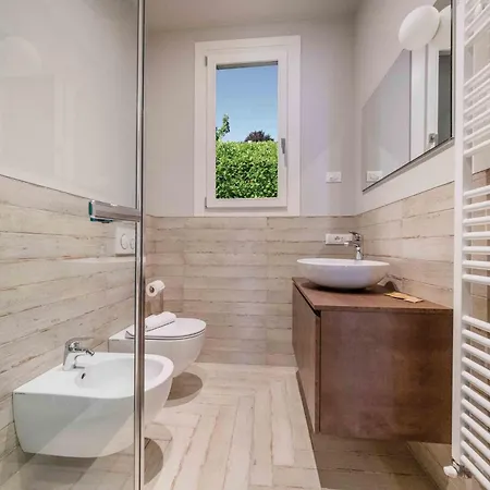 公寓 Apartmentsgarda - L'isola Blu 加尔达
